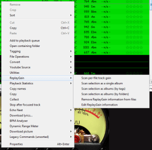 Context - ReplayGain