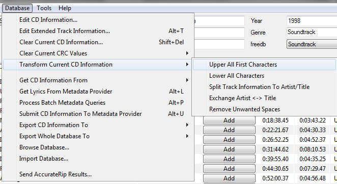 Ripping - Upper All First Characters - Cropped