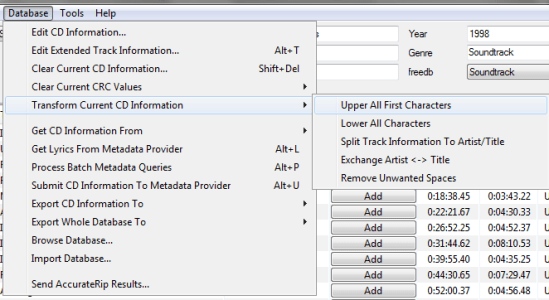 Ripping - Upper All First Characters - Cropped