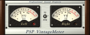 PSP Vintage VU Meter