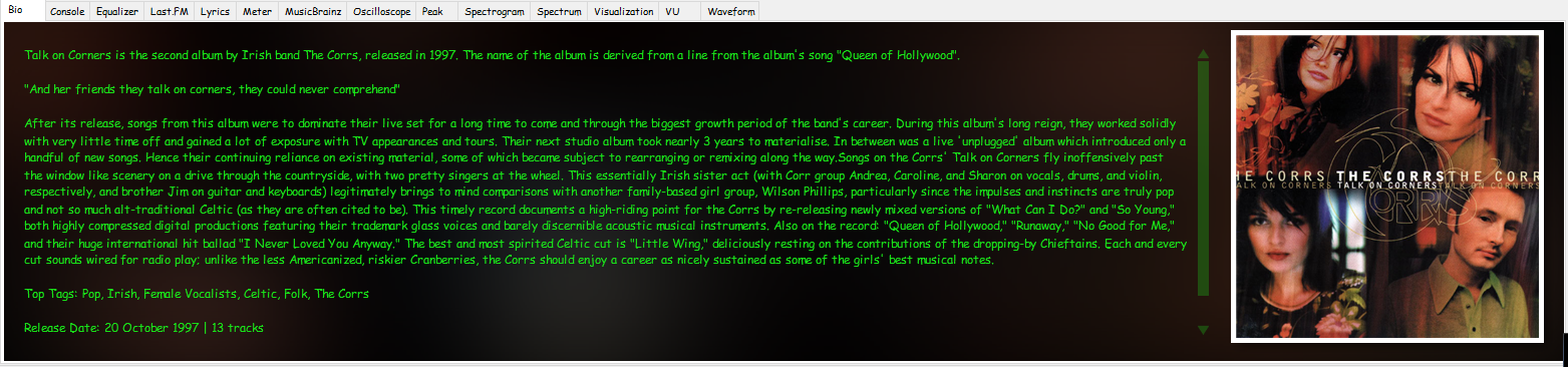 Biography plugin - allmusic review