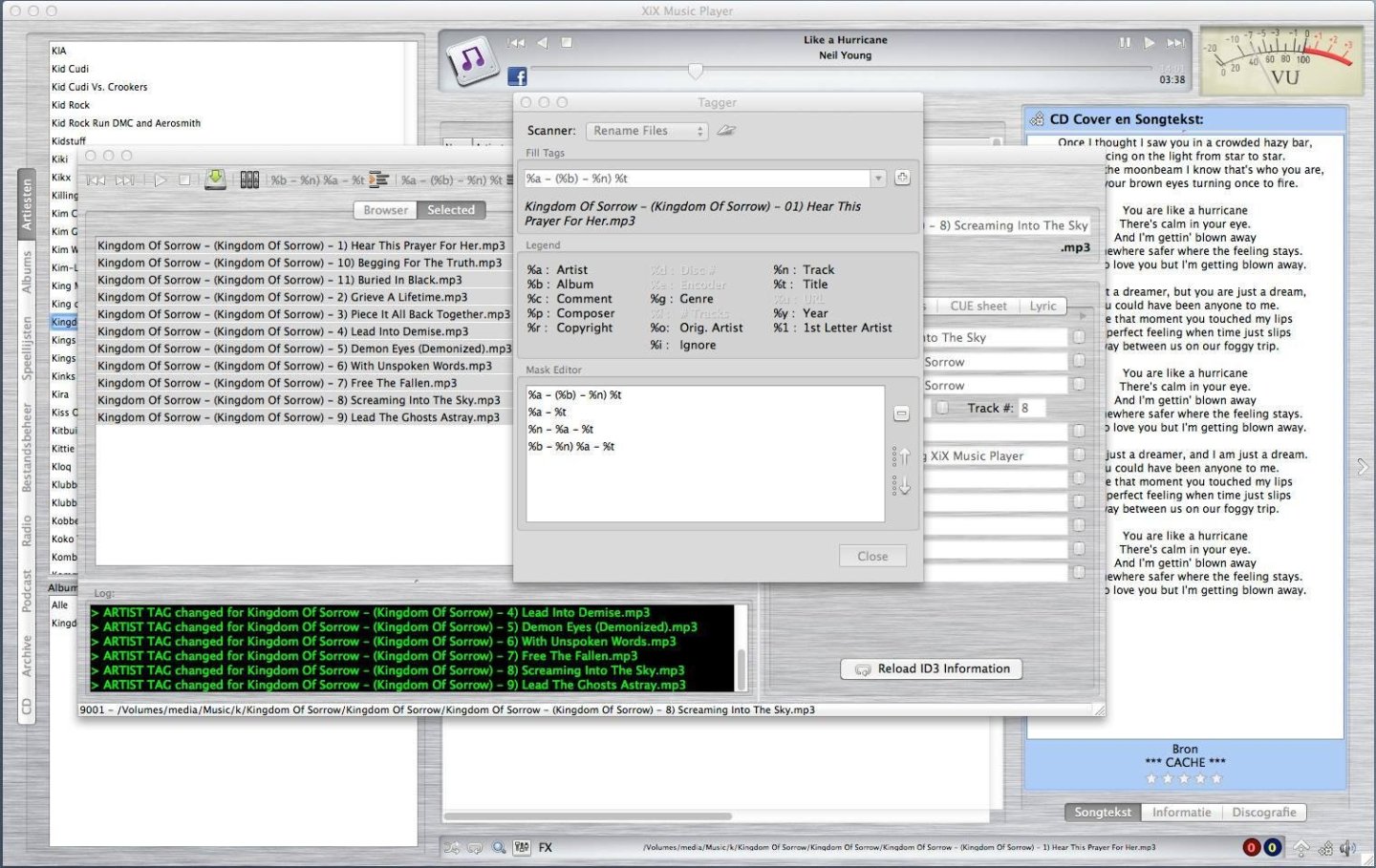 XiX ~ Open Source Music Player | The Audio File