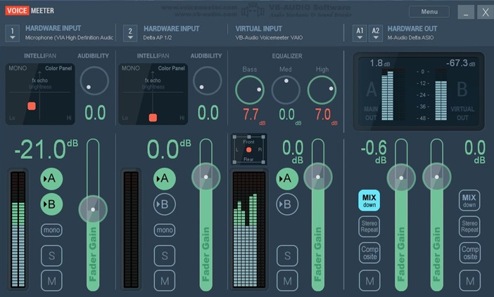 VoicemeeterAudioMixer