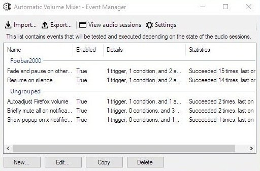 Automatic Volume Mixer