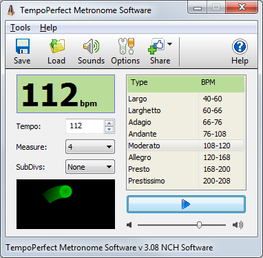 tempoperfect