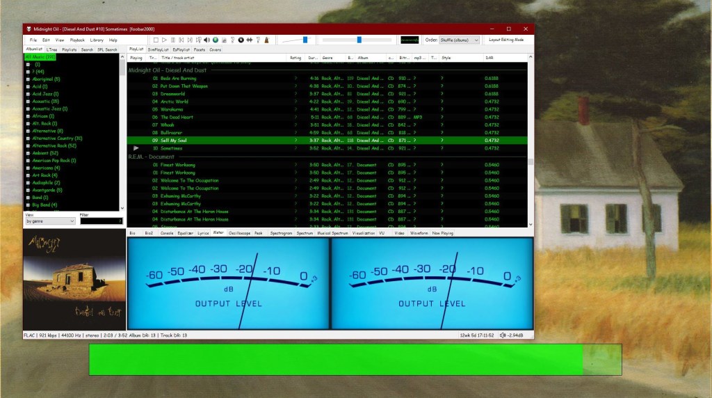 Foobar2000 On Screen Display