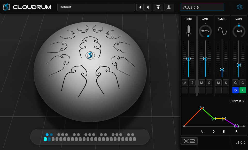 cloudrum interface
