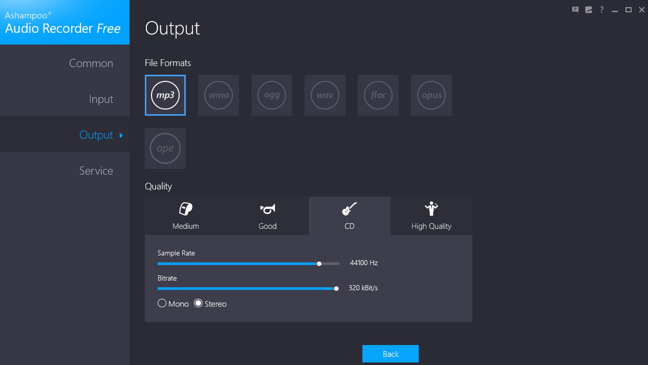 Ashampoo ARF ~ Free Audio Recorder | The Audio File