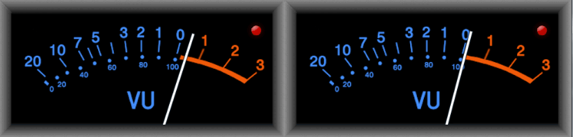 modern vu meter by antonyb