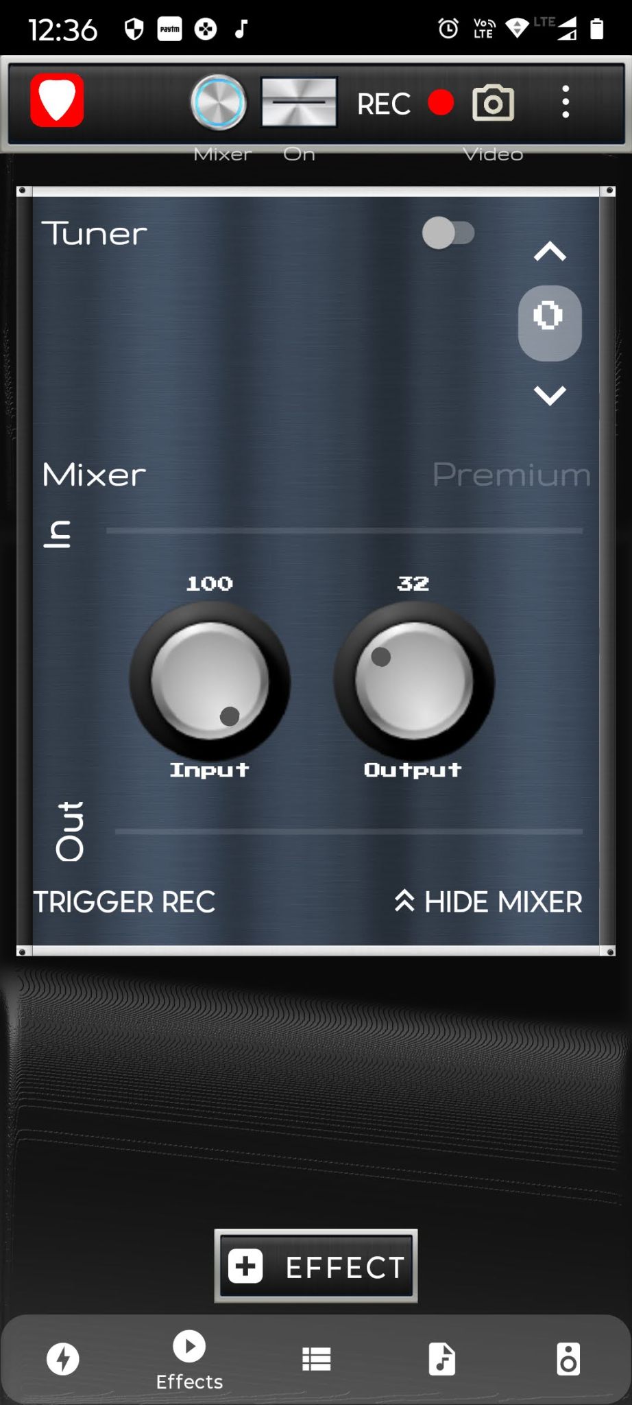 Amp Rack ~ Android Audio Effects Processor | The Audio File