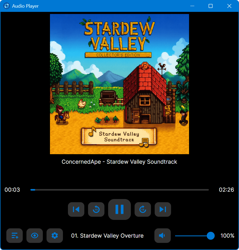 AudioPlayer Interface