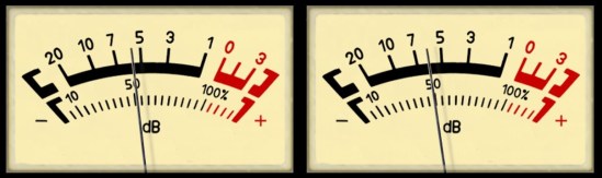 snow110 vu meter skin