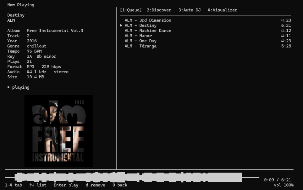 mstream interface