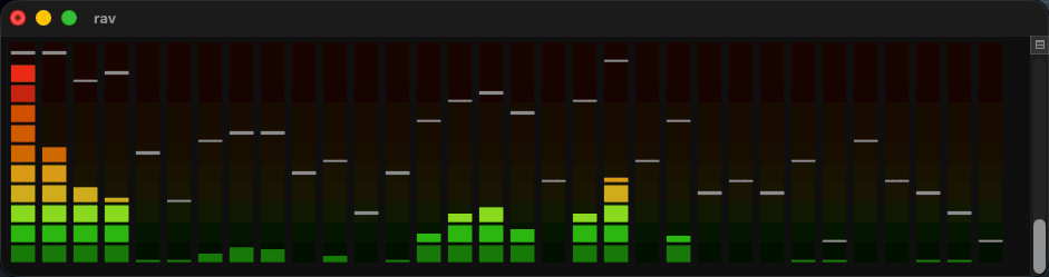 RAV interface