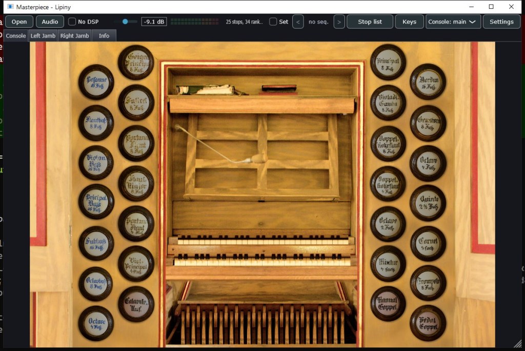 masterpeice lipiny interface