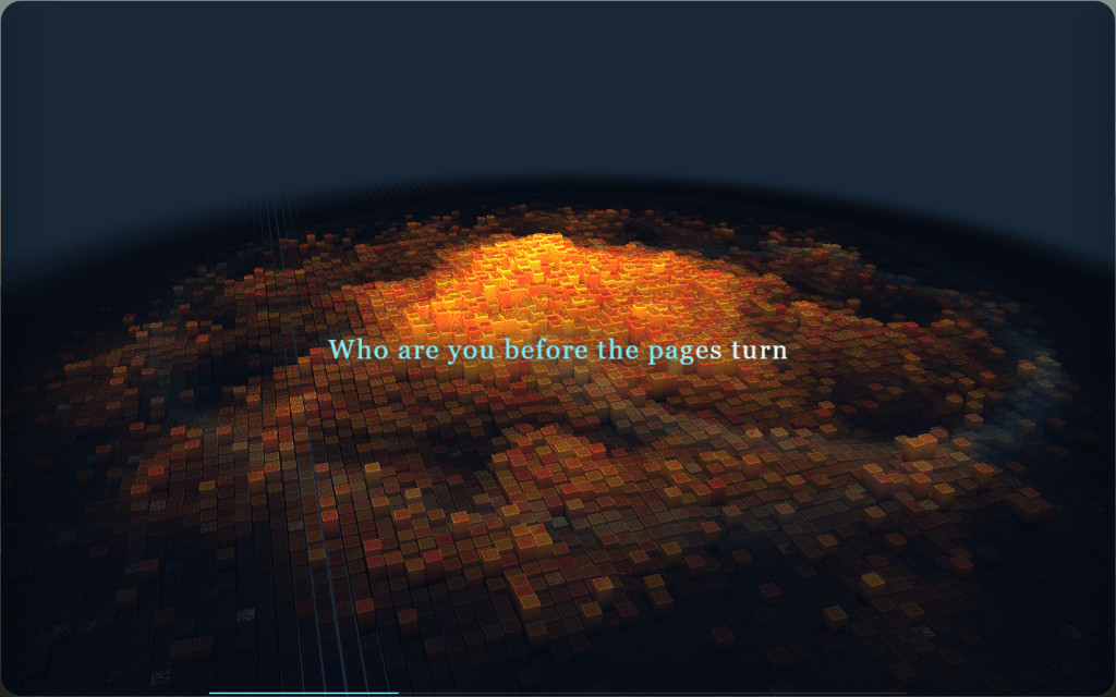 sonic topography display