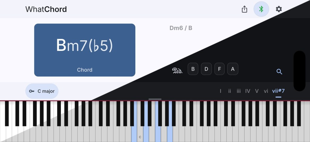 WhatChord User Interface