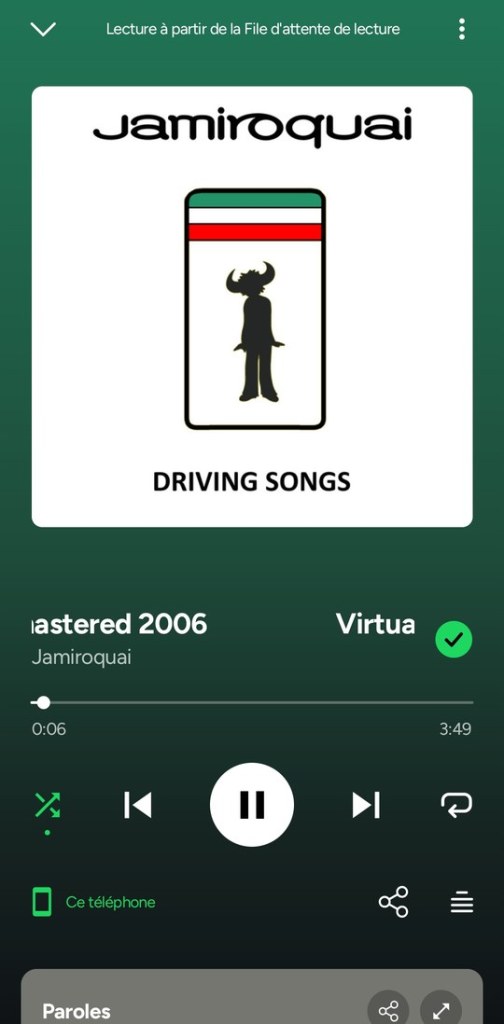 myspoti player interface